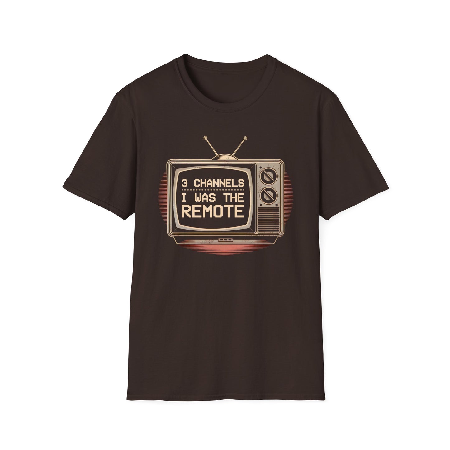 I Was The TV Remote Tee