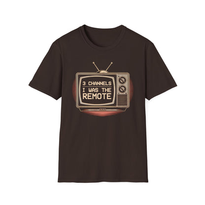 I Was The TV Remote Tee