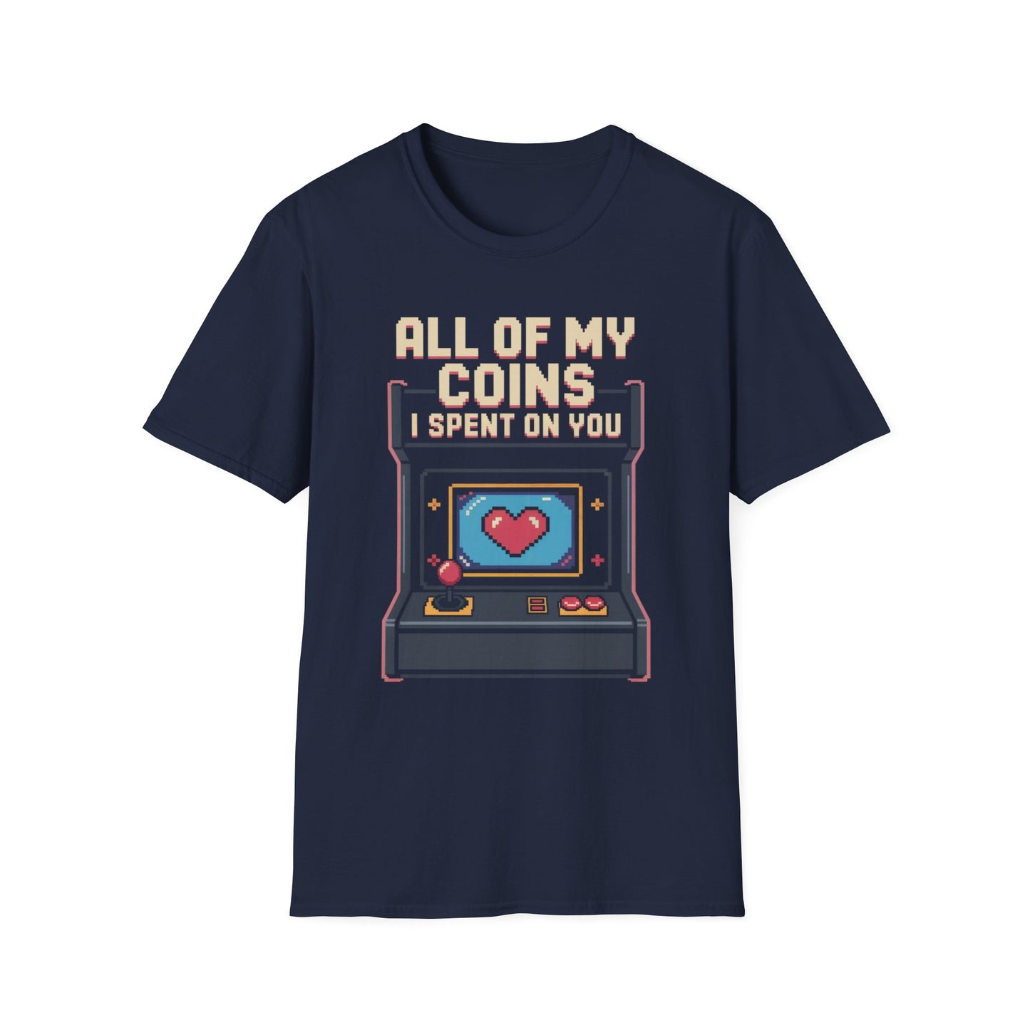Coins Spent On Arcade Tee