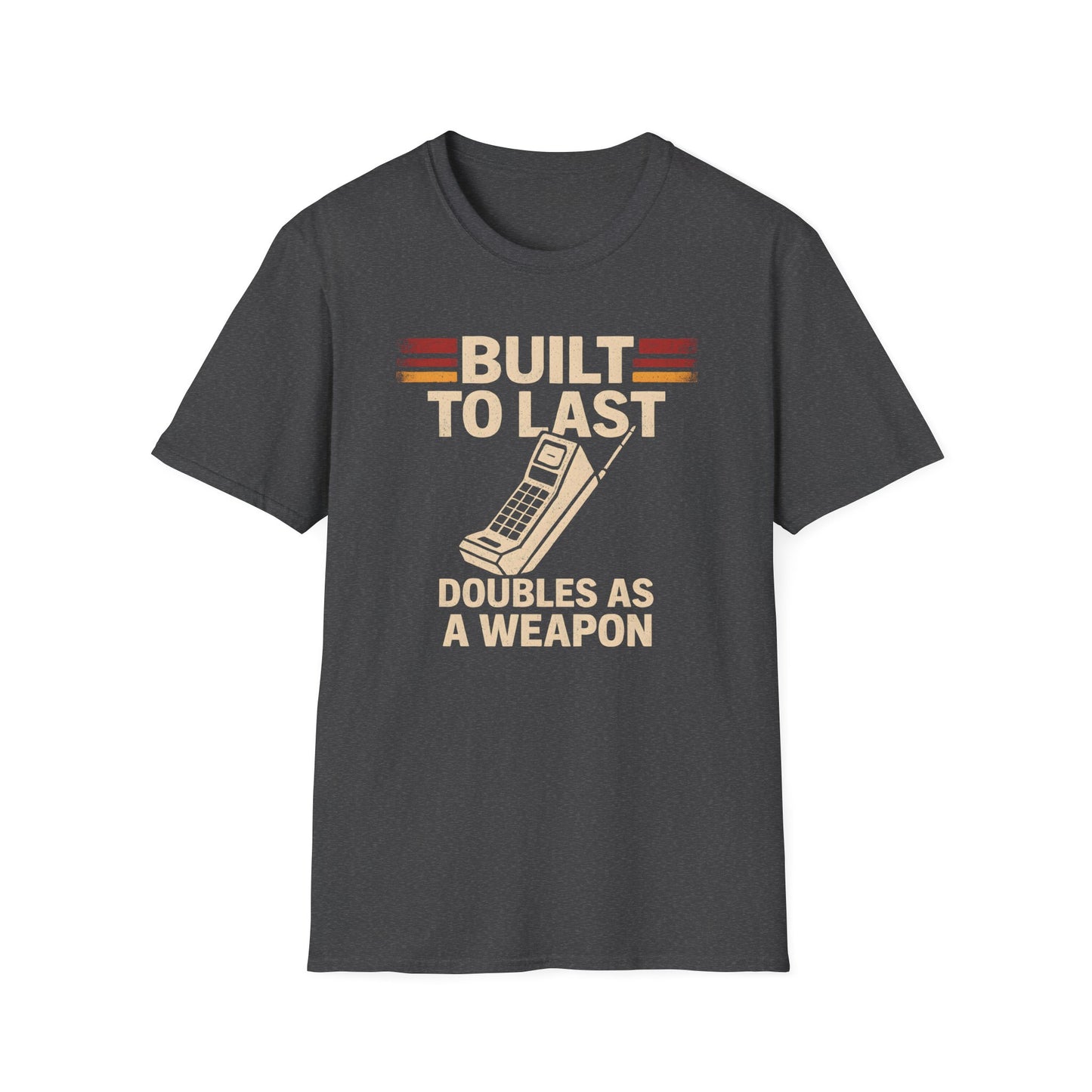 Brick Phone Weapon Tee