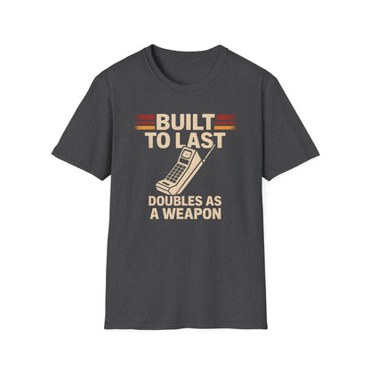 Brick Phone Weapon Tee