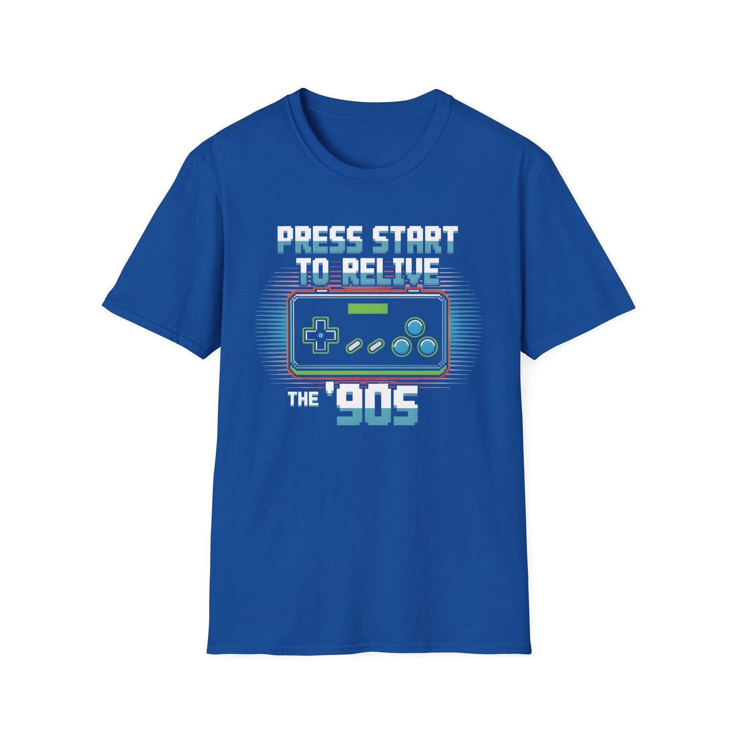Relive The 90s Retro Game Tee