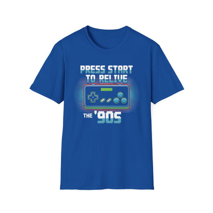 Relive The 90s Retro Game Tee