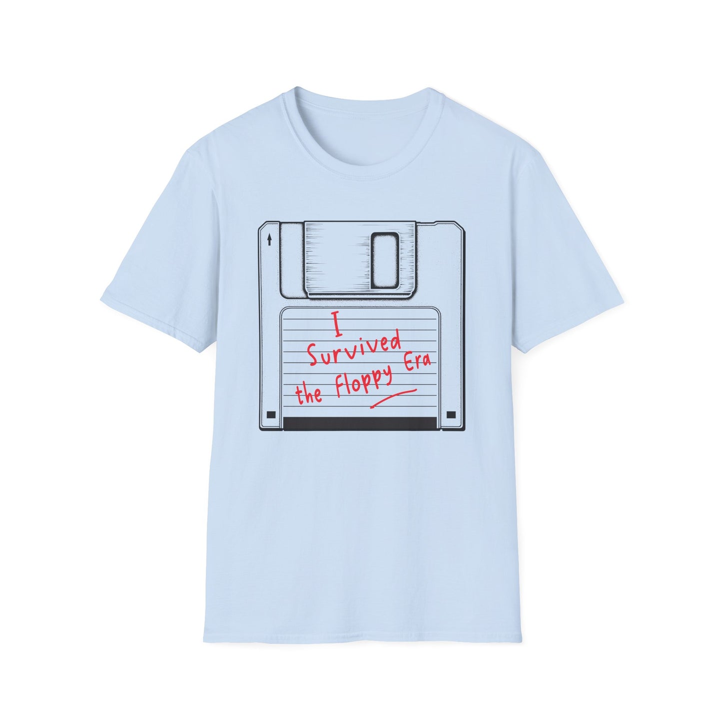 I Survived The Floppy Era Tee