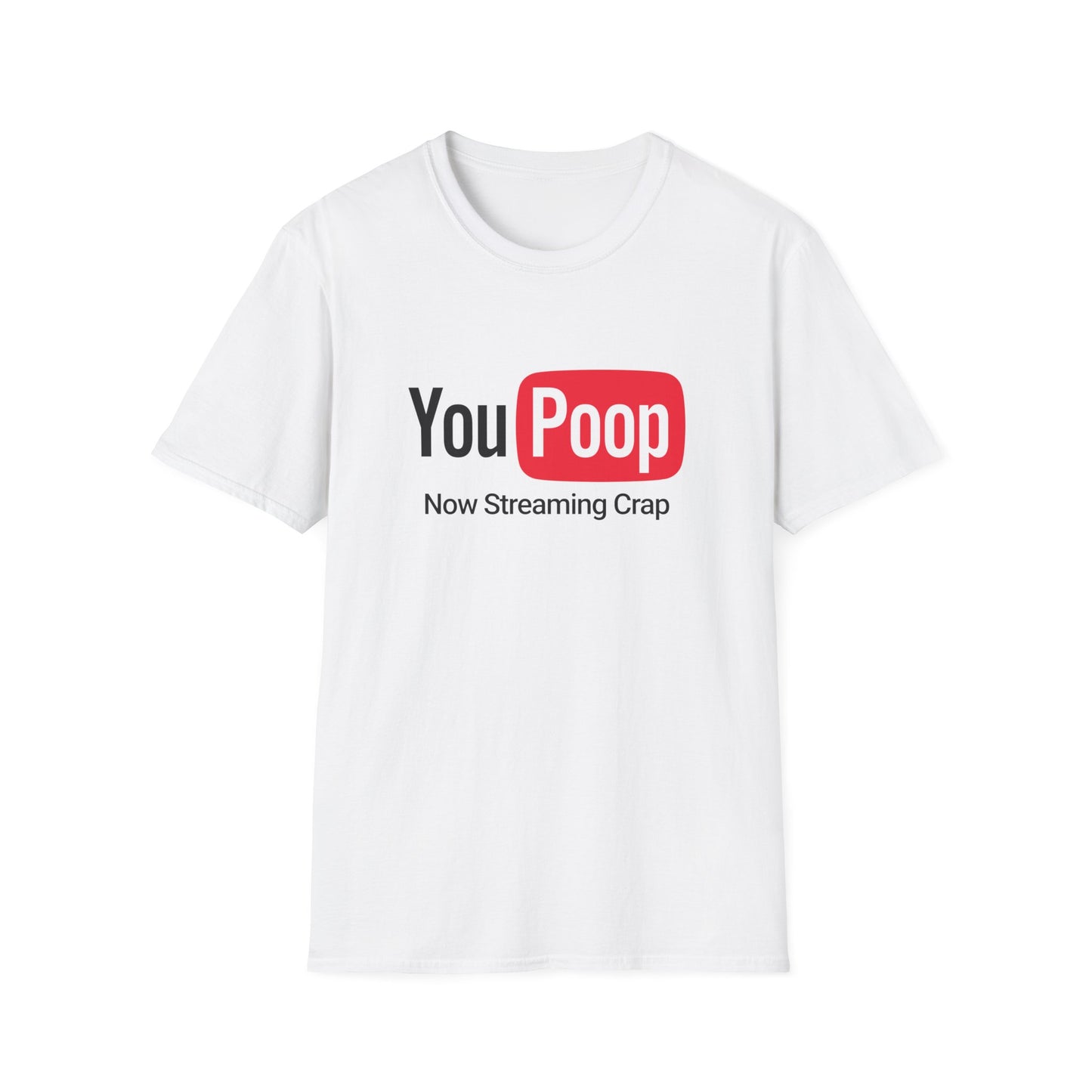 YouPoop YouTube Parody Tee