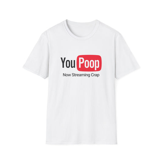 YouPoop YouTube Parody Tee