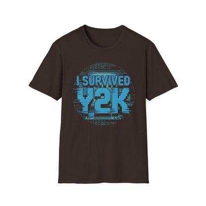 I Survived Y2K Tee