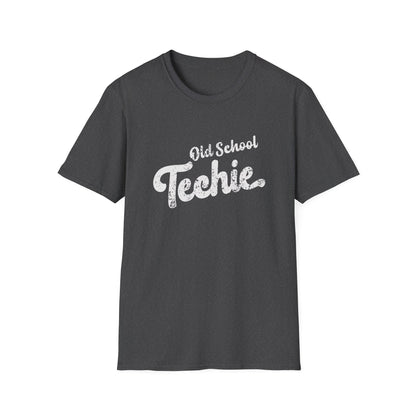 Old School Techie Tee