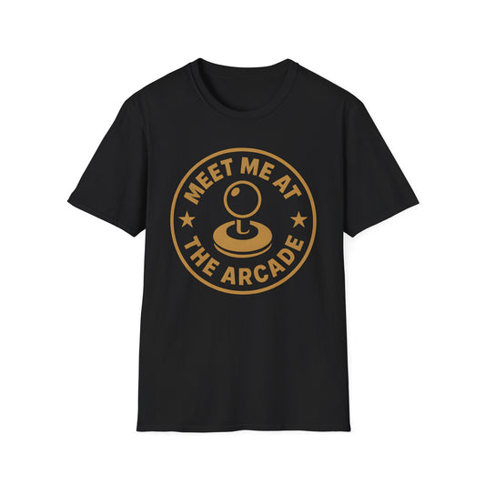 Meet Me At The Arcade Tee
