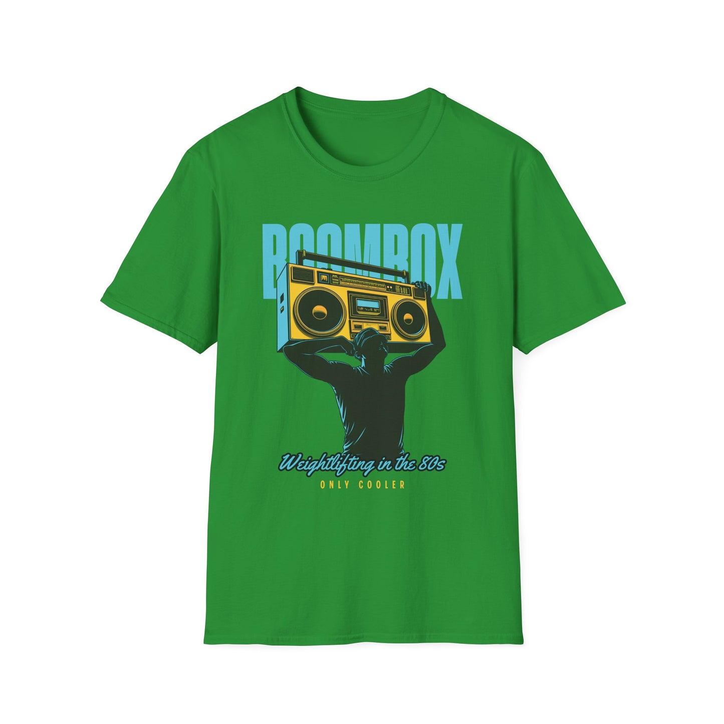 Boombox Weightlifting Tee