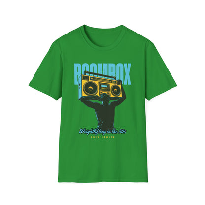 Boombox Weightlifting Tee