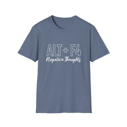 Alt + F4 Negative Thoughts Tee