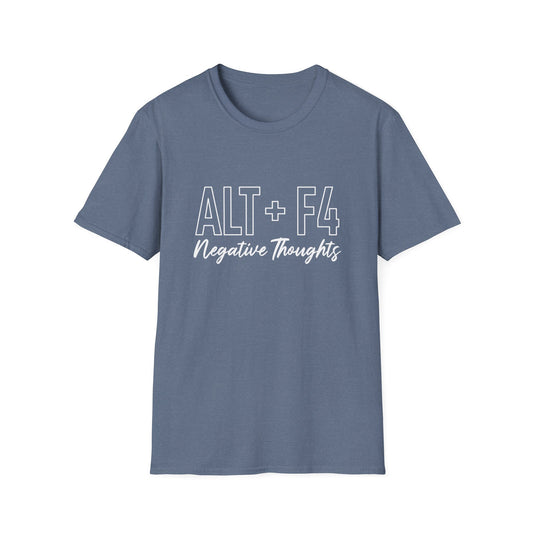 Alt + F4 Negative Thoughts Tee
