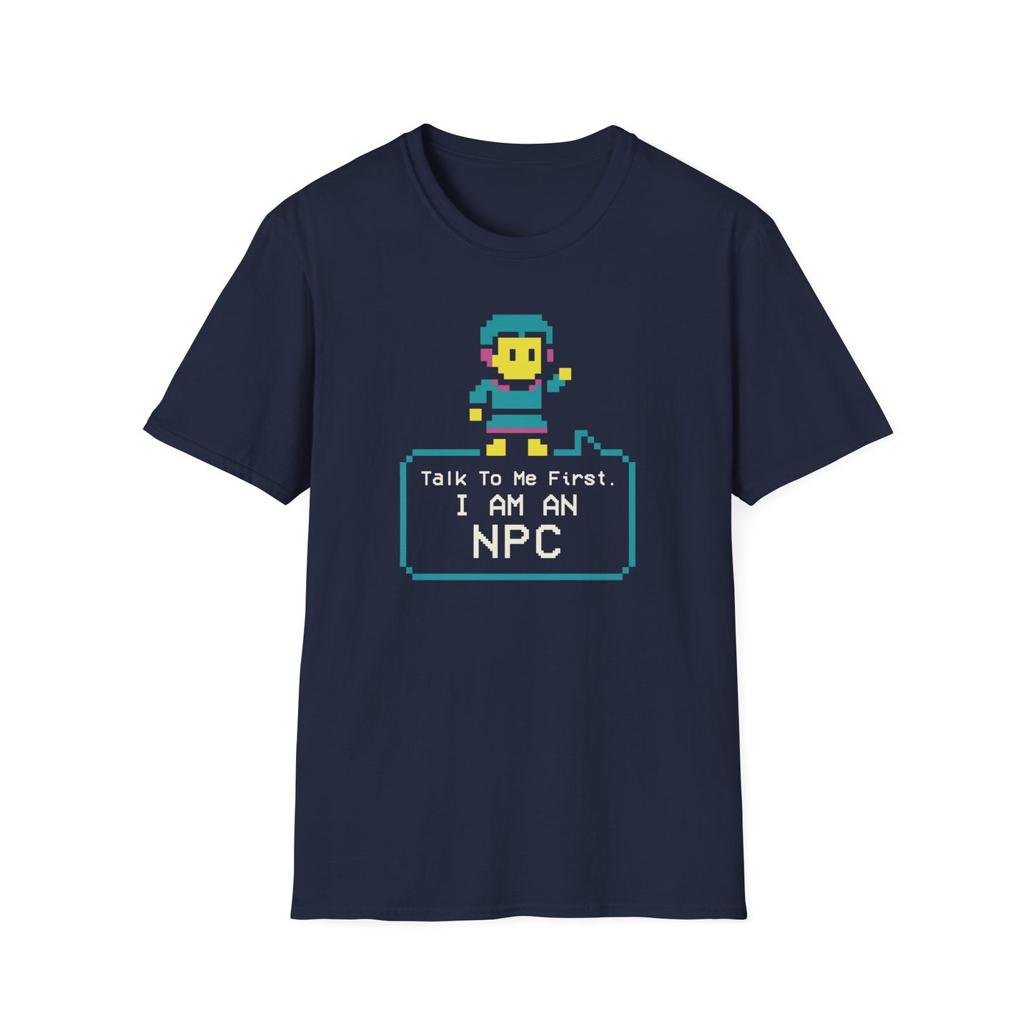 I Am An NPC Tee
