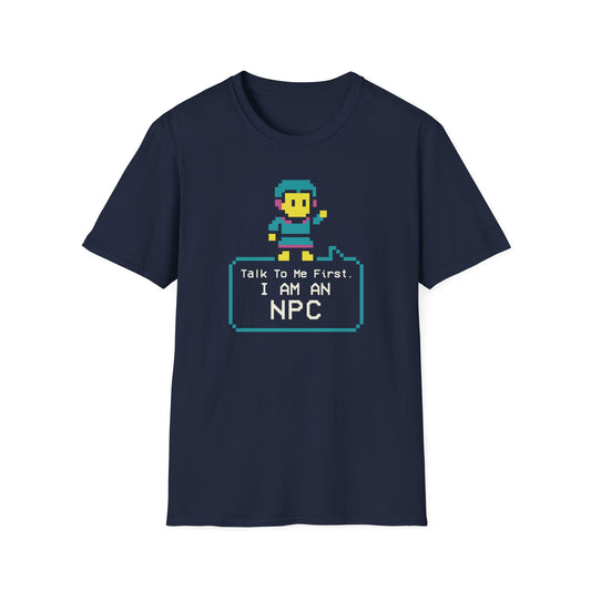 I Am An NPC Tee