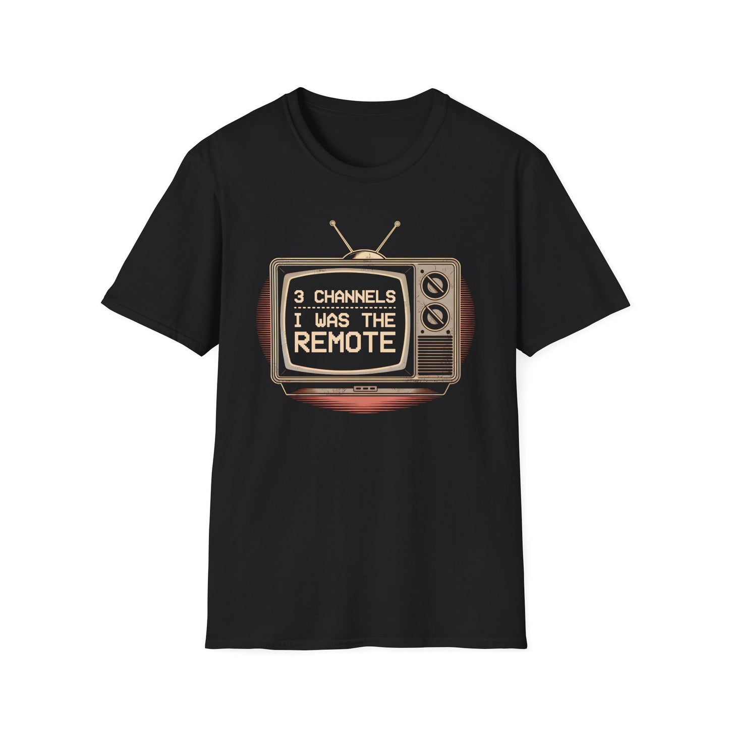 I Was The TV Remote Tee