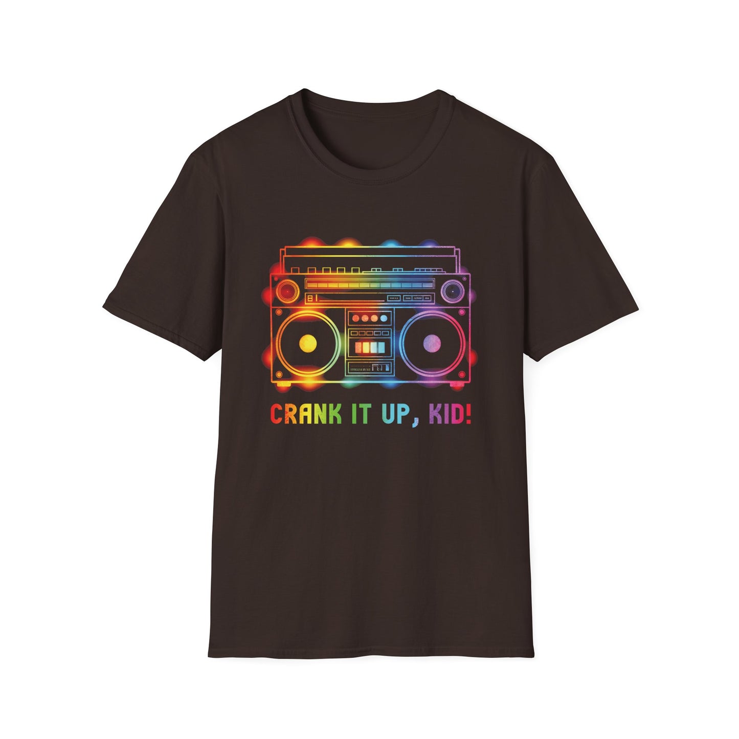Crank It Up Boombox Tee