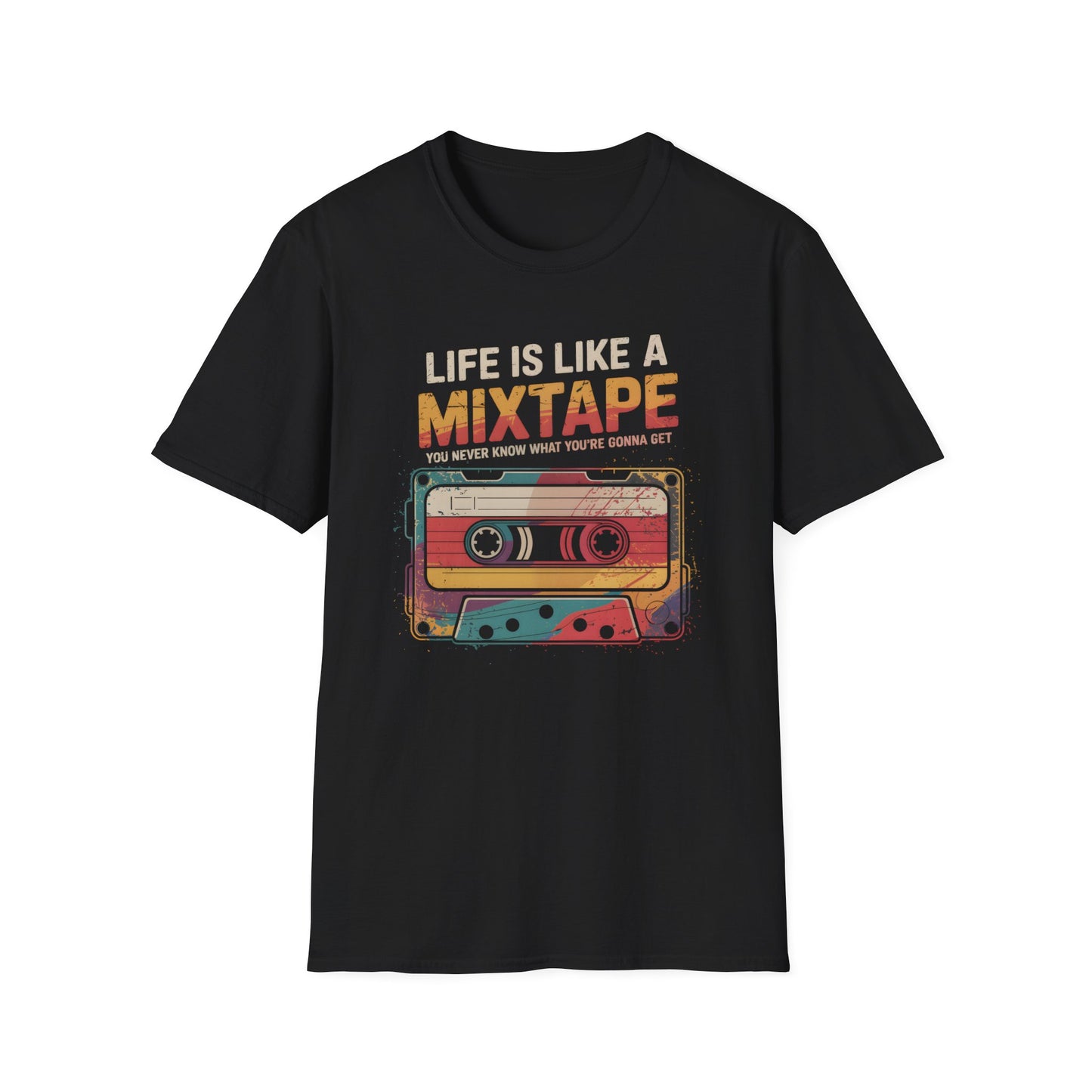 Life Is Like A Mixtape Tee