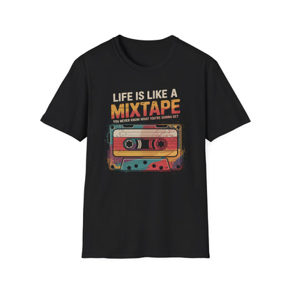 Life Is Like A Mixtape Tee