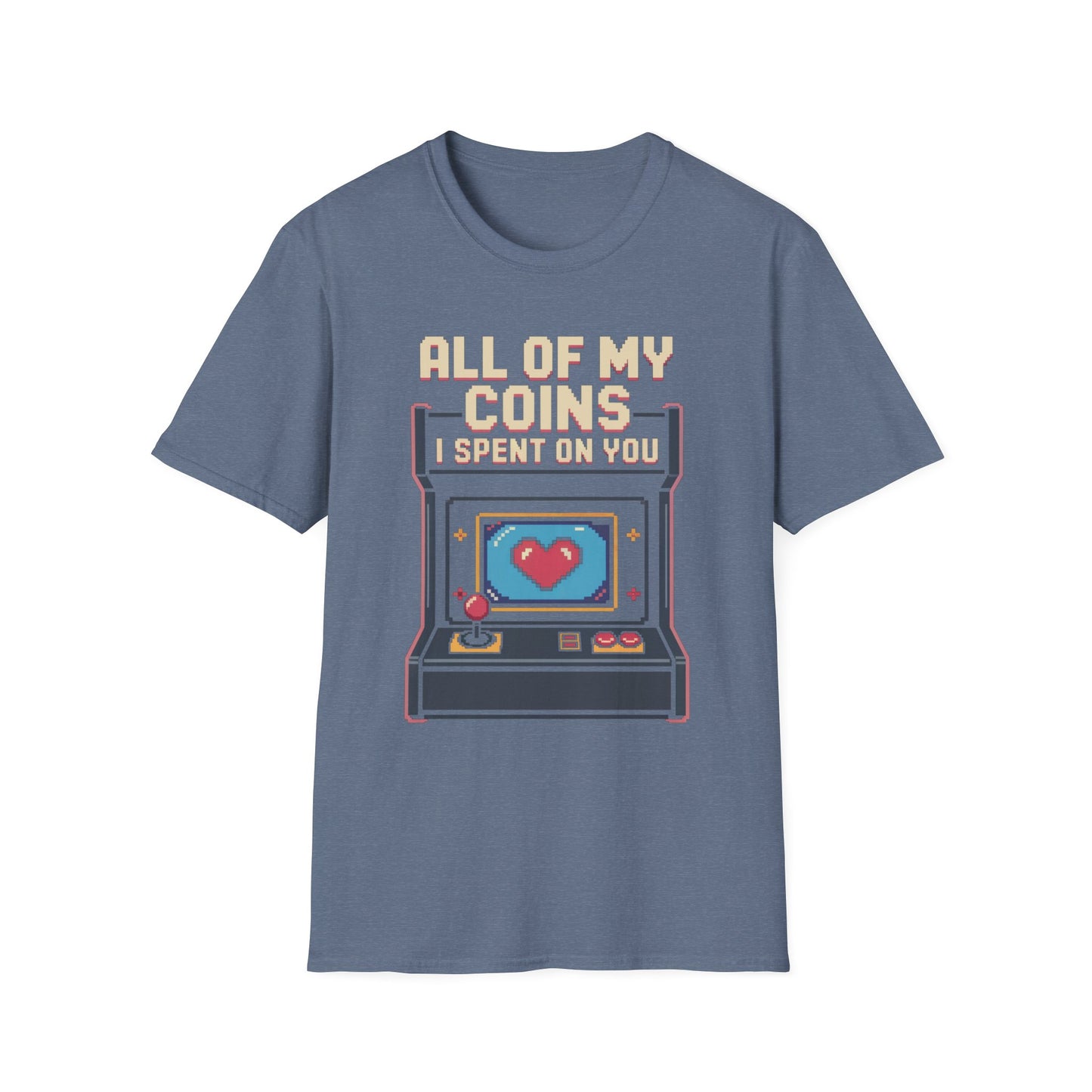Coins Spent On Arcade Tee