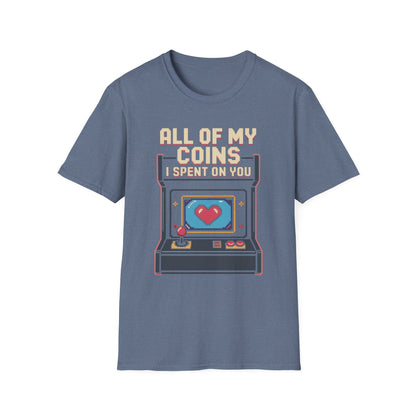 Coins Spent On Arcade Tee