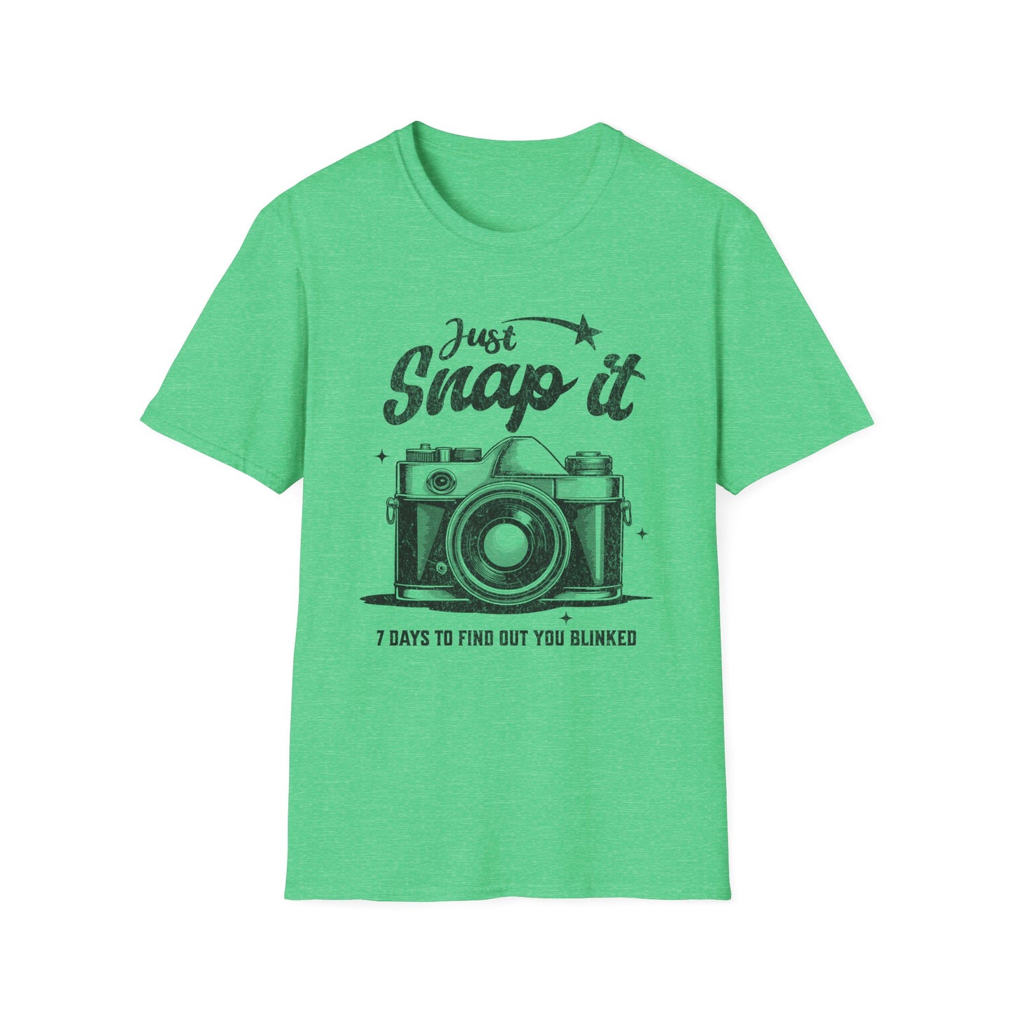 Just Snap It Film Camera Tee