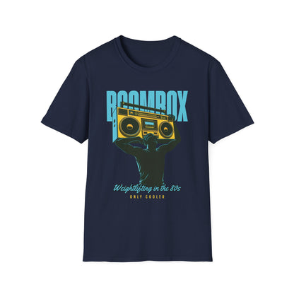 Boombox Weightlifting Tee