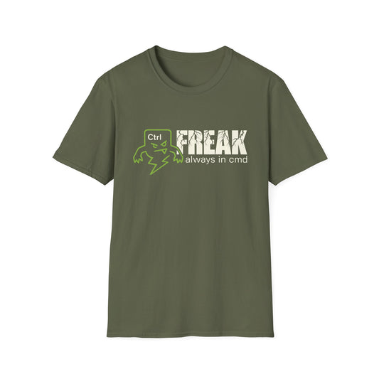Ctrl Freak Tee