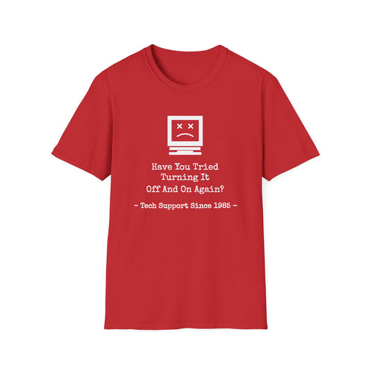 Turning It Off And On Tee