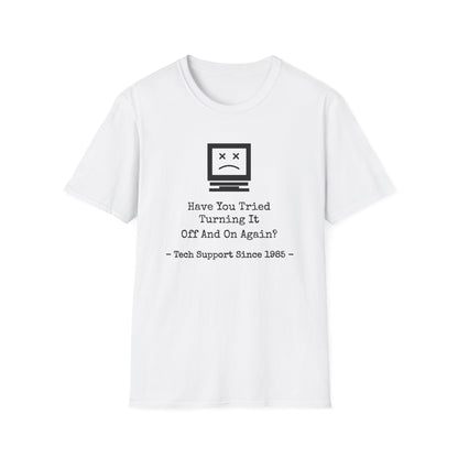 Turning It Off And On Tee