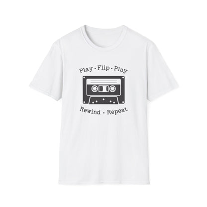 Play Cassette Tape Tee