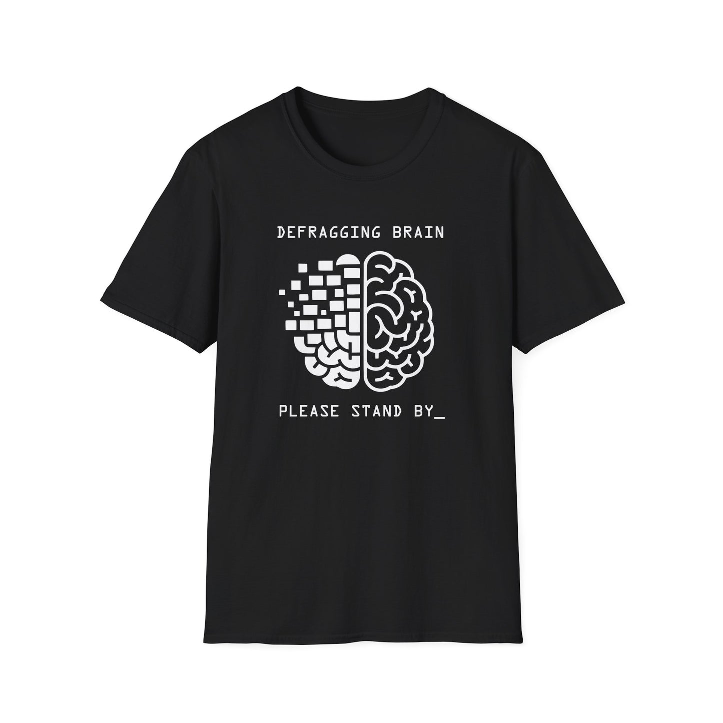 Defragging Brain Tee