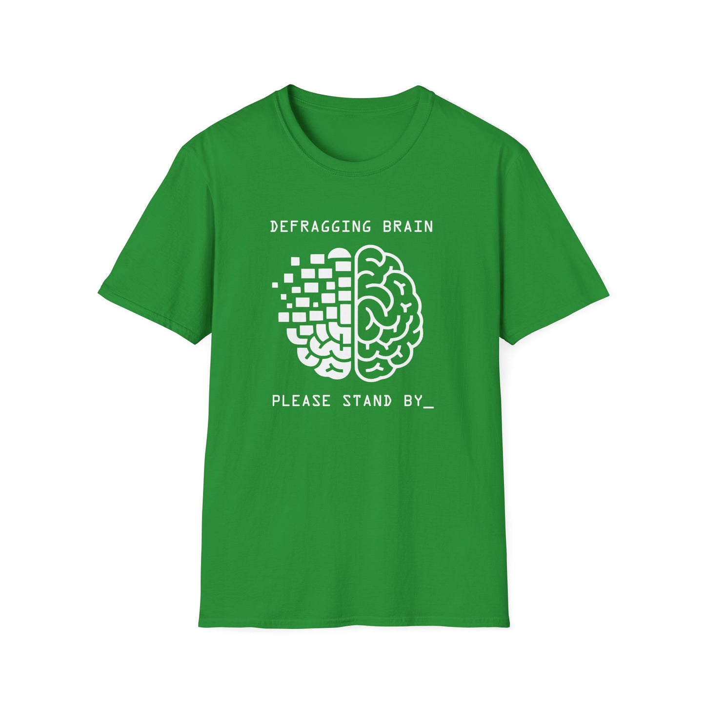 Defragging Brain Tee