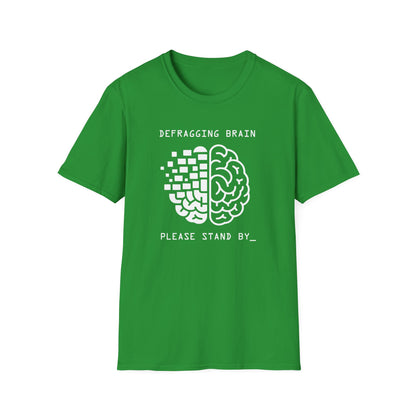 Defragging Brain Tee