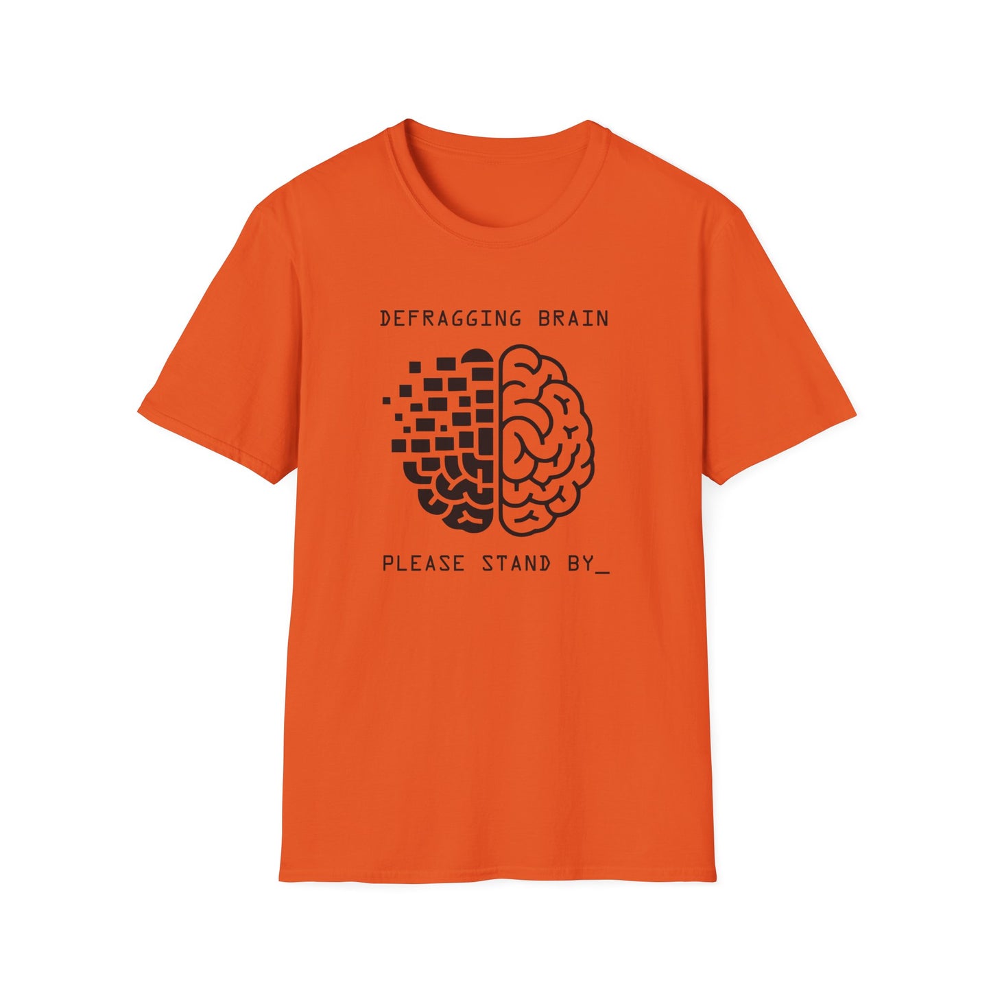 Defragging Brain Tee