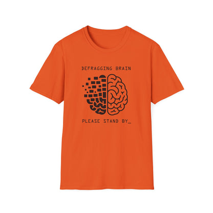 Defragging Brain Tee