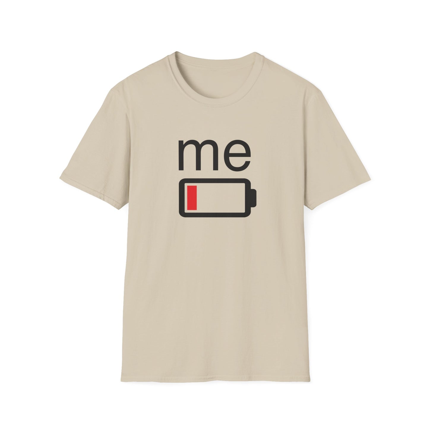 Me Low Battery Tee