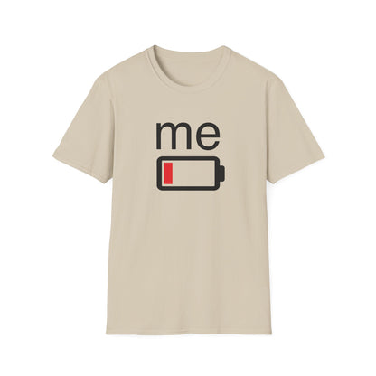 Me Low Battery Tee