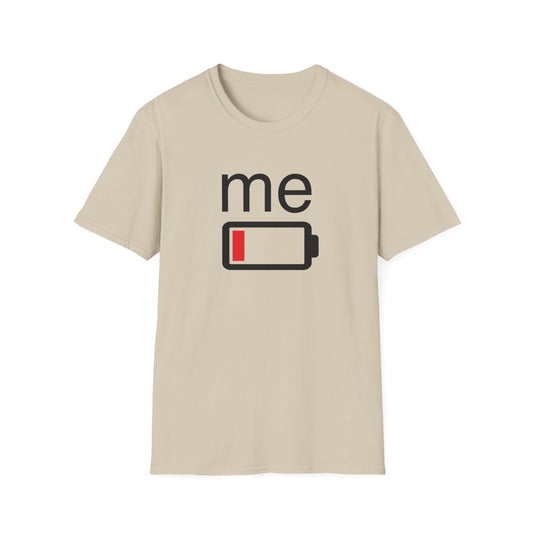Me Low Battery Tee