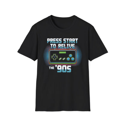 Relive The 90s Retro Game Tee