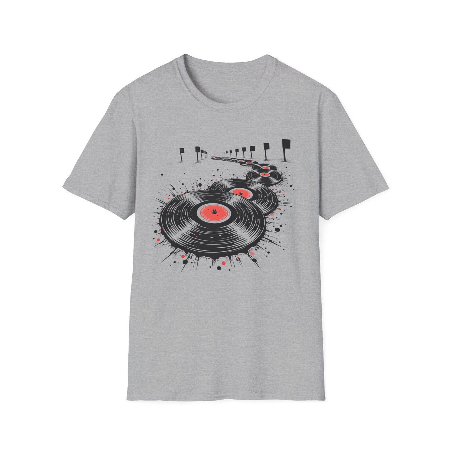 Vinyl Rush Tee