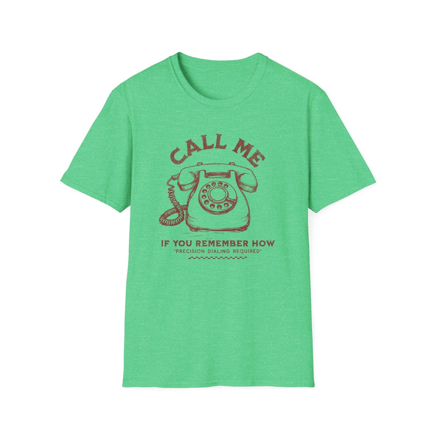 Call Me Via Rotary Phone Tee