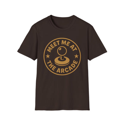 Meet Me At The Arcade Tee