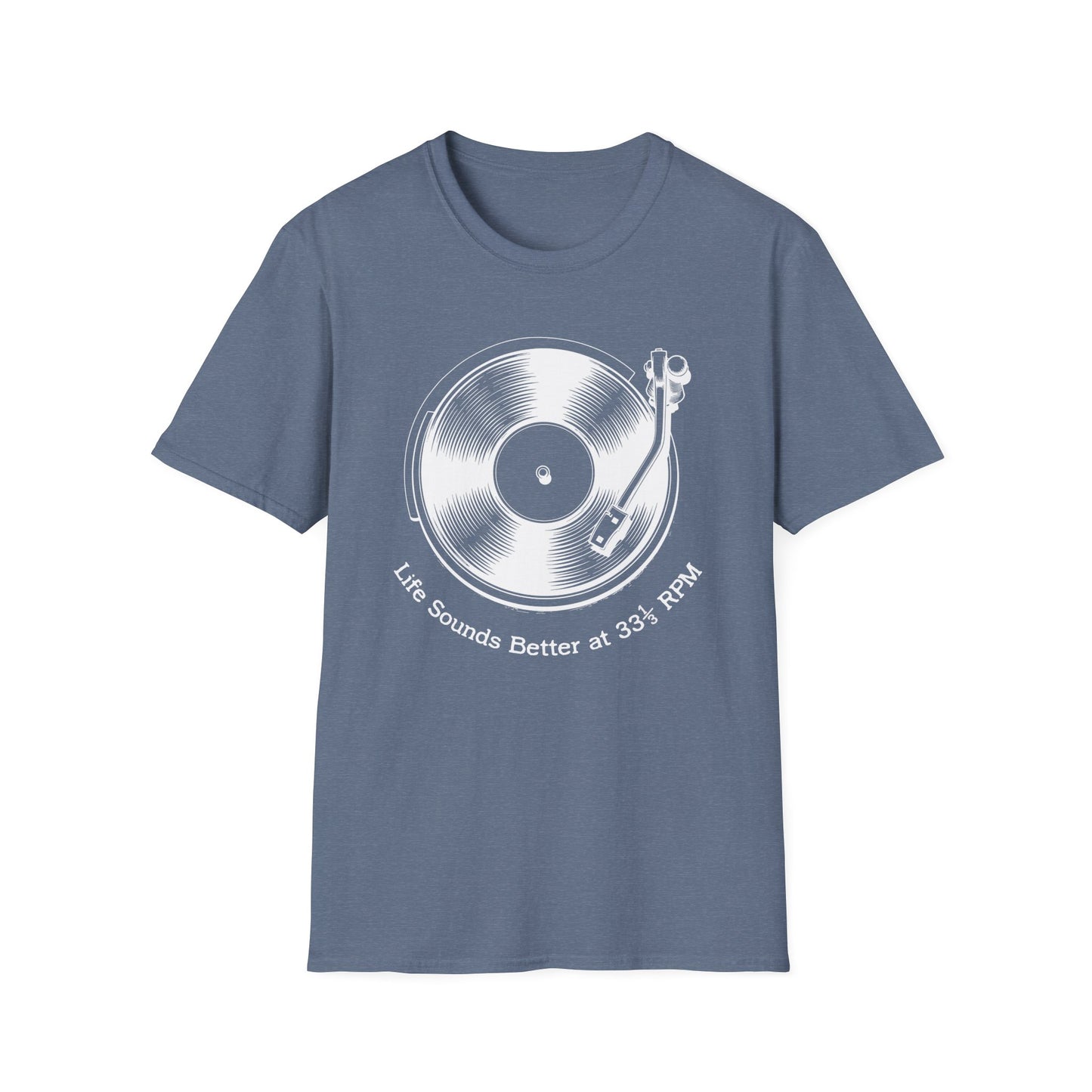 Sounds Better At 33 RPM Vinyl Tee