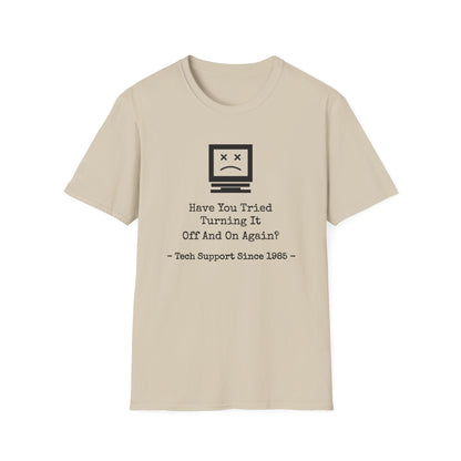 Turning It Off And On Tee