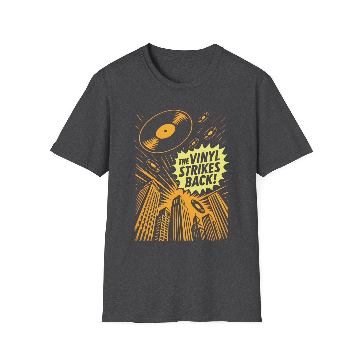 The Vinyl Strikes Back Tee