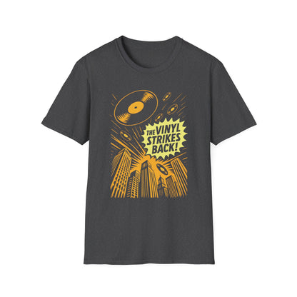 The Vinyl Strikes Back Tee