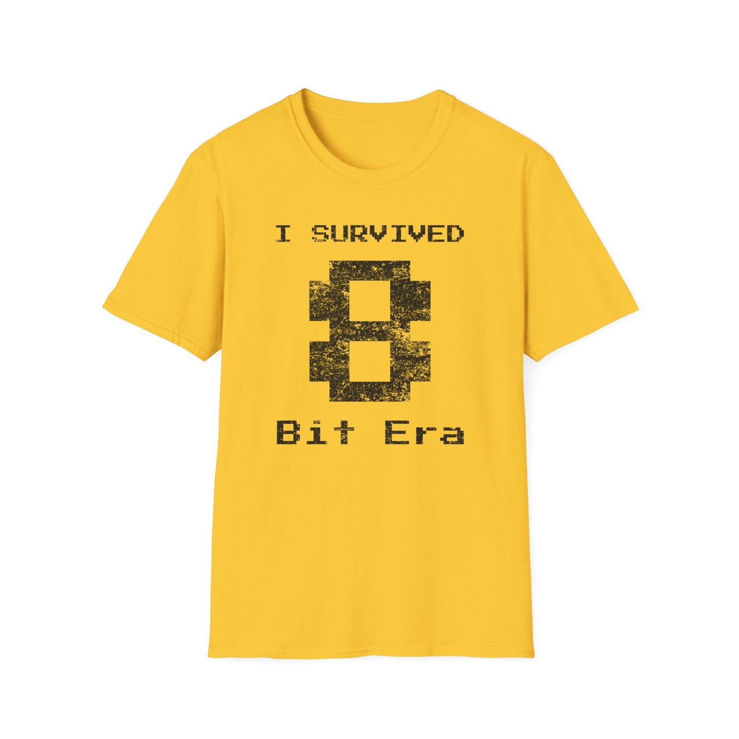 I Survived 8-Bit Era Tee