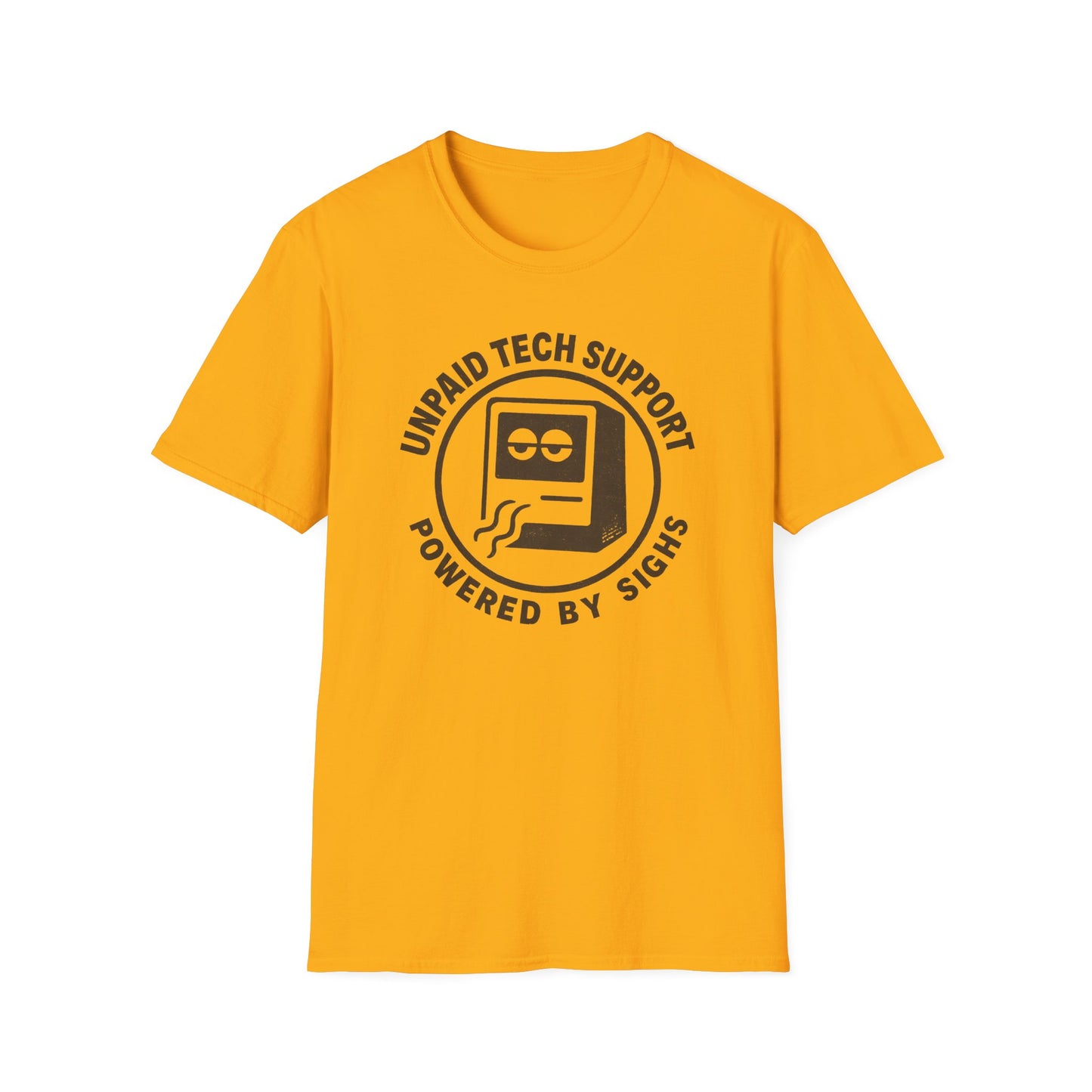 Unpaid Tech Support Tee