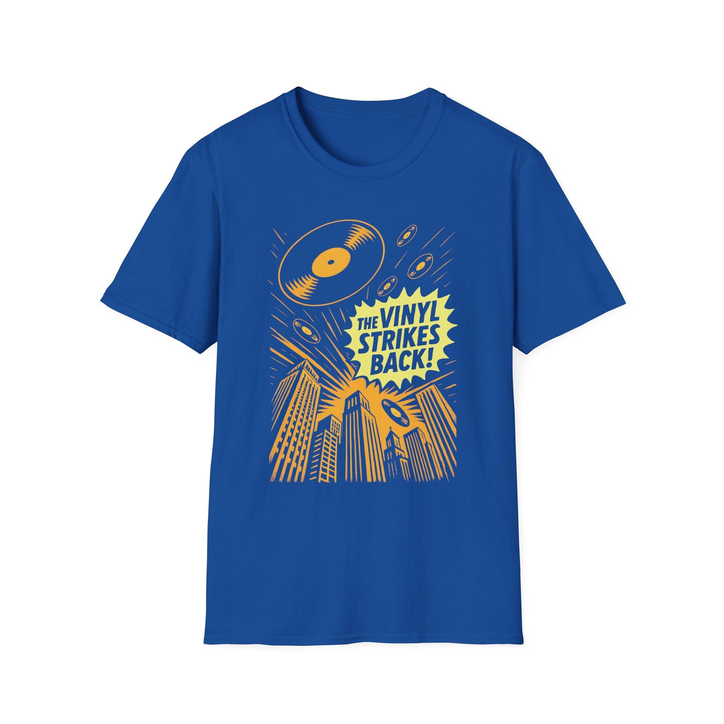 The Vinyl Strikes Back Tee